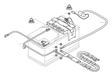 2007 bmw 335i power distribution box|BMW battery distributor parts.